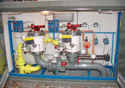 Gasregel- und Sicherheitstechnik für die Gasversorgung